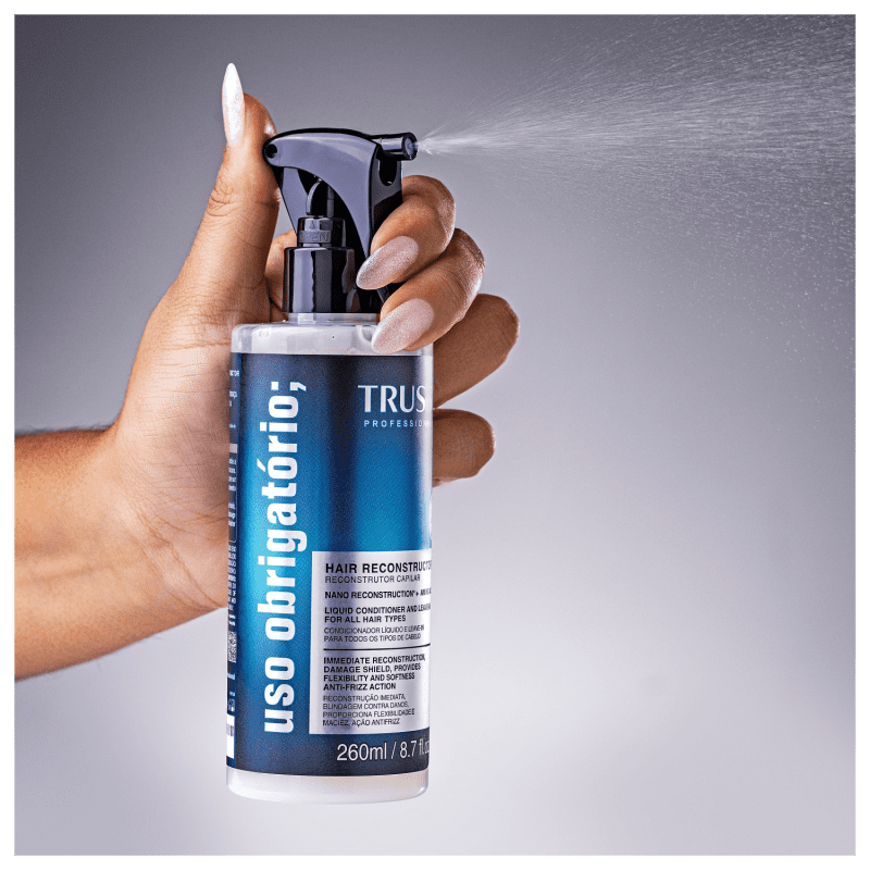 Kit TRUSS Blond Revolution Profissional 4 Itens: Cabelos Loiros Radiantes, Reconstruídos e Protegidos
