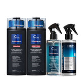 Combo Truss Frizz Zero + Uso Obrigatório: Kit 4 Itens Anti-Frizz Completo
