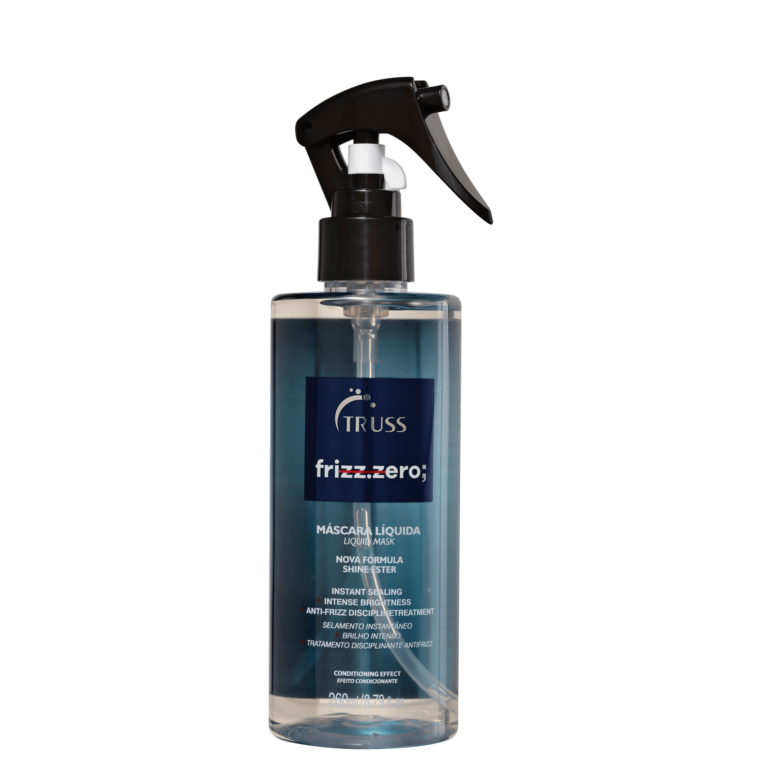 Combo Truss Frizz Zero + Uso Obrigatório: Kit 4 Itens Anti-Frizz Completo