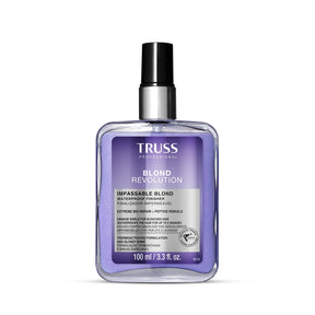Combo Truss Blond Revolution: Shampoo Antioxidante 300ml + Finalizador 100ml para Loiros Radiantes e Protegidos